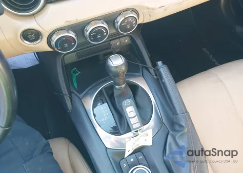 2016 Mazda Mx-5 Miata Grand Touring z USA, uszkodzony, nr VIN JM1NDAD73G0100806